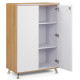 Nero Executive Double Door Storage Unit